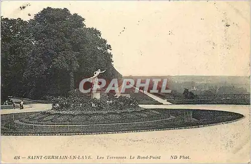 Cartes postales Saint Germain en laye les Terrasses Le Rond Point