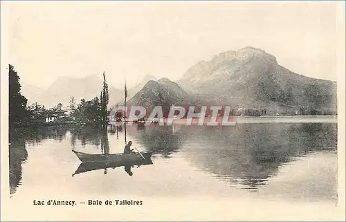 Cartes postales Lac d'Annecy Baie de Talloires