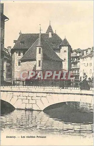 Cartes postales Annecy Les Vieilles Prisons