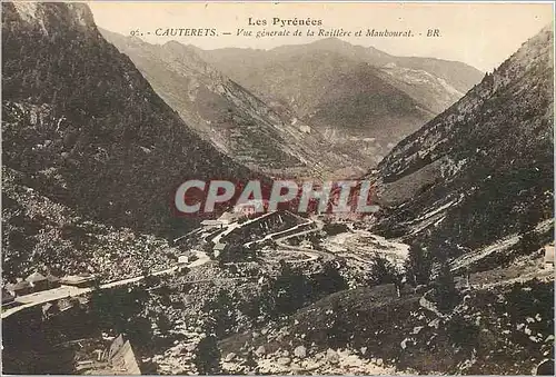 Cartes postales Cauterets