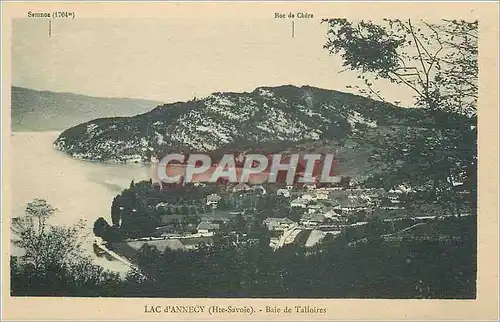 Cartes postales Lac d'Annecy Hte Savoie Baie de Talloires