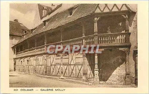 Cartes postales Colmar Galerie Molly