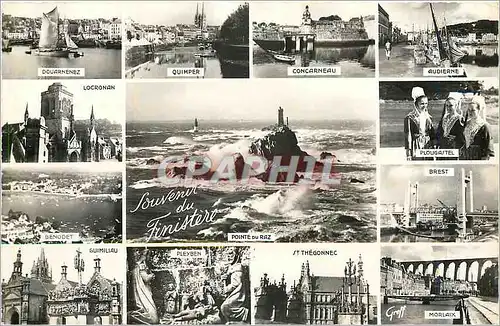 Cartes postales Souvenir du Finistere