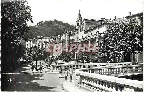 Cartes postales moderne Amelie les Bains Perle des Pyrenees Promenade et Pont du Mondoni