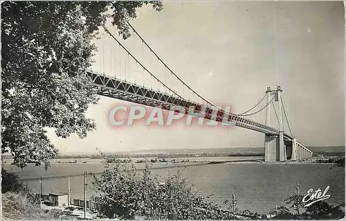 Cartes postales moderne En Seine Maritime Pont de Tancarville