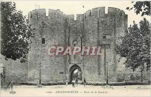 Cartes postales Aiguesmortes Porte de la Gardette