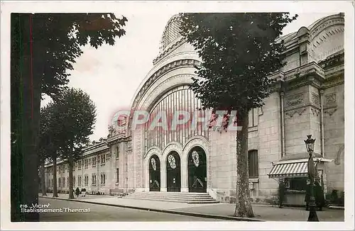 Cartes postales Vichy Etablissement Thermal