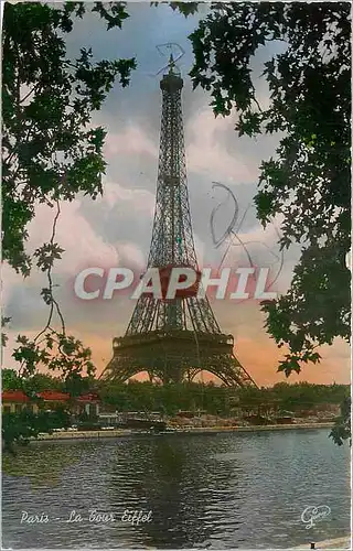 Cartes postales Paris La Tour Eiffel