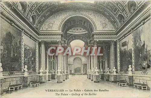 Cartes postales Versailles Le Palais Galerie des Batailles