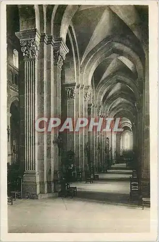 Ansichtskarte AK Autun Interieur de la Cathedrale Saint Lazare