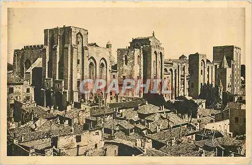 Cartes postales Avignon Vaucluse Le Palais des Papes