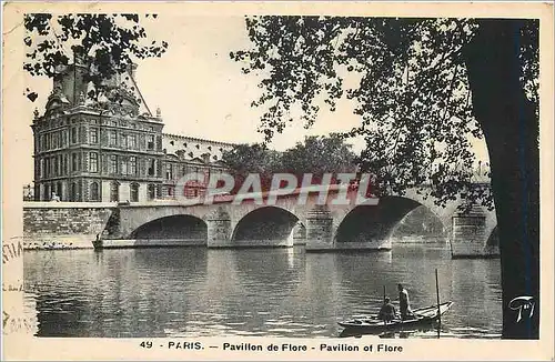 Ansichtskarte AK Paris Pavillon de Flore