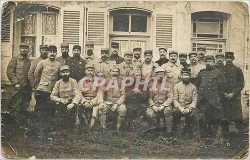 CARTE PHOTO Soldats Militaria