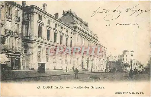 Cartes postales Bordeaux Faculte des Sciences