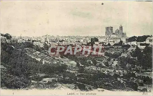 Cartes postales Laon Vue generale