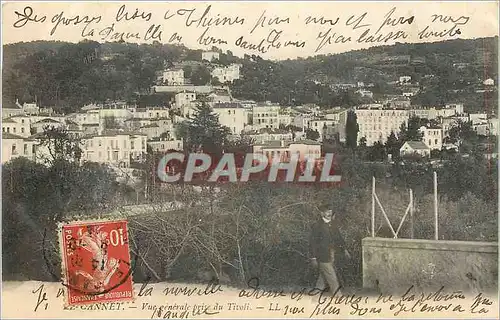 Cartes postales Le Cannet Vue generale prise du Tivoli