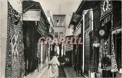 Moderne Karte Tunis Rue de L'Eglise