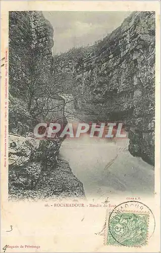Cartes postales Rocamadour Moulin du Saut