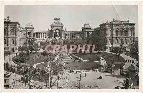 Cartes postales Marseille Longchamps