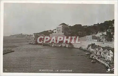 Cartes postales Marseille La Corniche