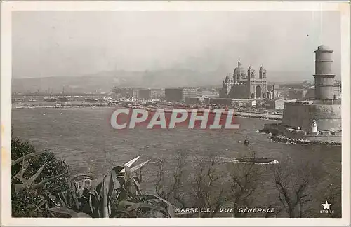 Cartes postales Marseille Vue Generale