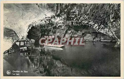 Cartes postales Grottes de Han Le Lac
