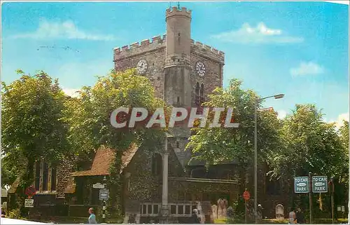 Cartes postales moderne The Parish Church Havant