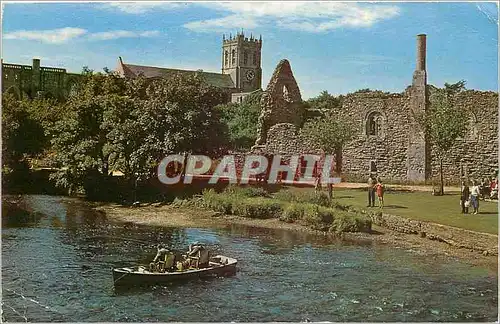 Cartes postales moderne The Priory Christchurch