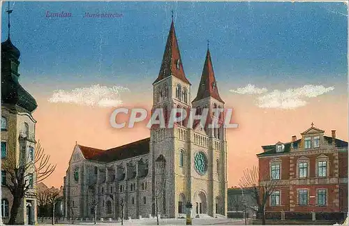 Cartes postales Landau Marienkirche
