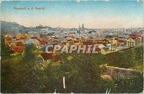 Cartes postales Neustadt a d Haardt