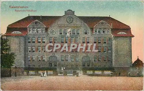 Cartes postales Kaiserslautern Rupprecht Schulhaus