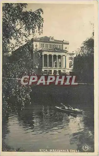 Cartes postales Riga Nacionala Opera