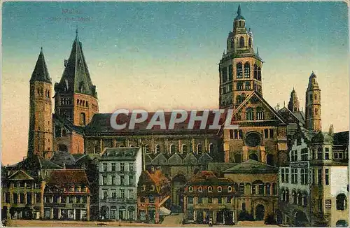 Cartes postales Mainz