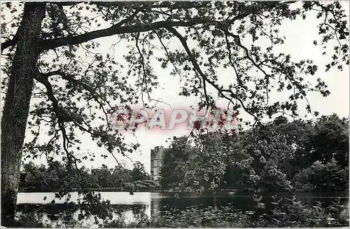 Cartes postales moderne Environs du Bourgneuf Mayenne Le Chateau de Launay Villiers