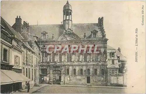 Cartes postales Noyon L'Hotel de Ville