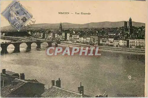 Cartes postales Macon Vue Generale