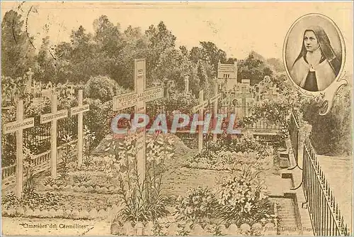 Cartes postales Cimetiere des Cermelites