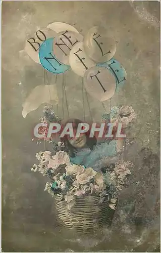 Cartes postales Bonne Fete Enfant Ballons