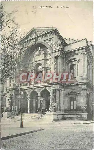 Cartes postales Avignon Le Theatre