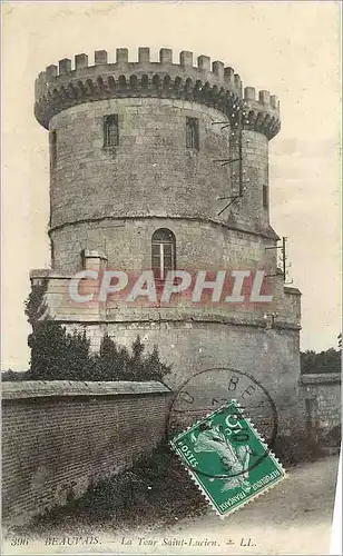 Cartes postales Beauvais La Tour Saint Lucieu