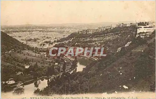 Cartes postales Besancon Vallee du Doubs