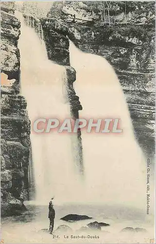 Cartes postales Le Saut du Douts