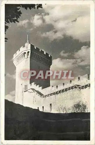 Ansichtskarte AK Beaucaire Gard Chateau de Montmorency Le Donjon