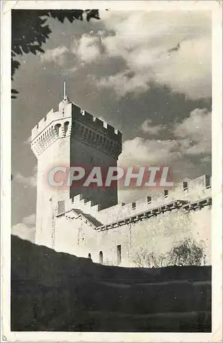 Cartes postales Beaucaire Gard Chateau de Montmorency Le Donjon