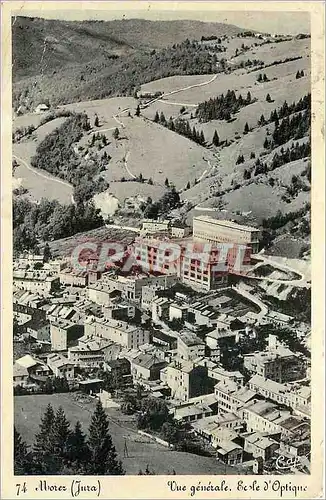 Cartes postales Morez Jura Vue generale