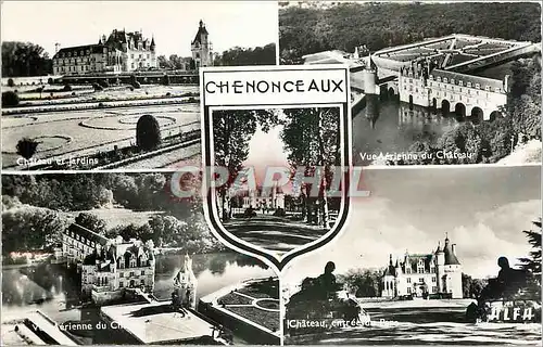 Cartes postales moderne Chenonceaux