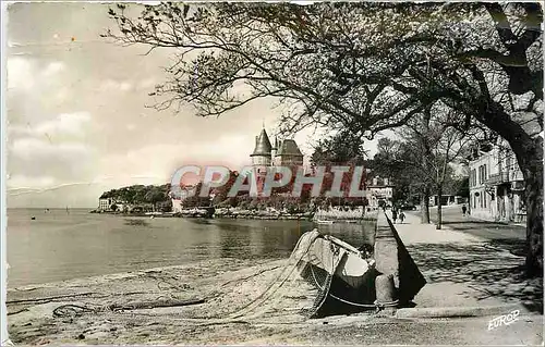 Cartes postales moderne Pornic Le chateau et la promenade du petit Nice