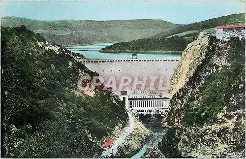 Cartes postales moderne La Truyere Cantal Barrage de la Cadene