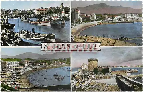 Cartes postales moderne St Jean de Luz