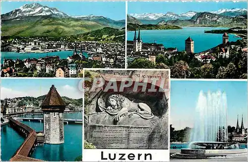 Cartes postales Luzern Lion